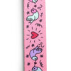 Morso Dog Haren H-Her reciclado dulce tweet rosa