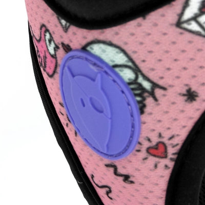 Morso Dog eigen Body Mesh Recycled Sweet Tweet Pink
