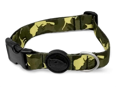 Collar para perros Morso reciclado totalmente de metal para perros marrón