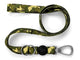 Morso Dog correa para perro ajustable de metal reciclado dog marrón marrón