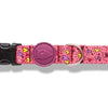Morso collar perro reciclado rosa piensa rosa