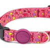 Morso collar perro reciclado rosa piensa rosa