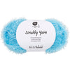 Creativ company hilo de esponja abrasiva, l: 90 m, azul, 50 g 1 ovillo