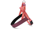 Morso norwegian hondentuig gerecycled pink think roze - afbeelding 1
