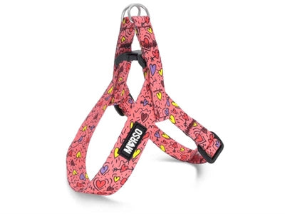 MOSO Mini cane più duro rosa riciclato regolabile think rosa