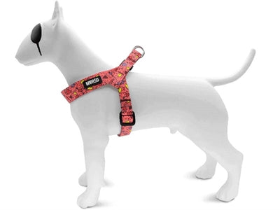 MOSO Mini cane più duro rosa riciclato regolabile think rosa