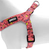 Morso Mini Dog Hard más Hard Ajustable Pink Pink Pink Pink