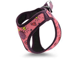 MOSO Dog eigen Body Mesh riciclato rosa Pensa rosa - afbeelding 1