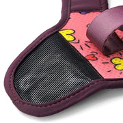 Morso hondentuig body mesh gerecycled pink think roze - afbeelding 4