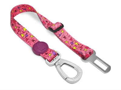 Cani moro scullo cintura riciclata rosa pensano rosa