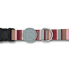 Morso halsband hond gerecycled skyline rood roze