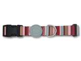 Dog del colletto Morso riciclato skyline rosa rosso - afbeelding 2
