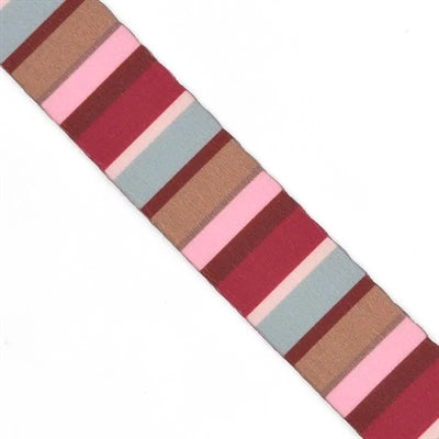 Morso halsband hond gerecycled skyline rood roze