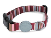Morso halsband hond gerecycled skyline rood roze - afbeelding 1