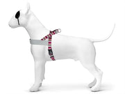 Morso norwegian hondentuig gerecycled skyline rood roze - afbeelding 1