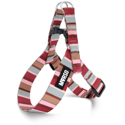 MOSO Mini cane più duro riciclato skyline rosa rosso