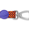Morso hondenriem gerecycled urban lizard rood