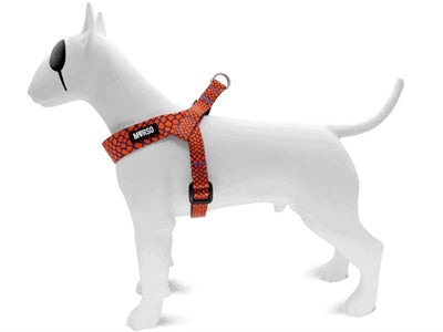 Morso Mini Dog más duro ajustable reciclado urbano lagarto rojo