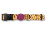 Morso collar perro reciclado tambor de la jungla naranja - afbeelding 2