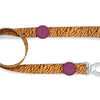 MORO Dog Leash Riciclati Jungle Drum Orange