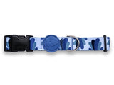 Morso Collar Dog Splash Blue - afbeelding 2