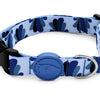 Morso Collar Dog Splash Blue