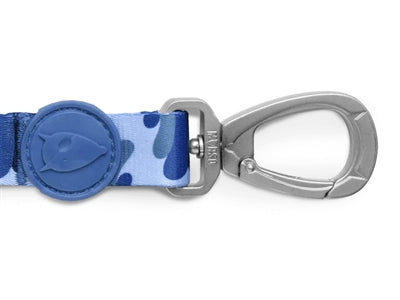 MORO Dog Leash Recycred Splash Blue