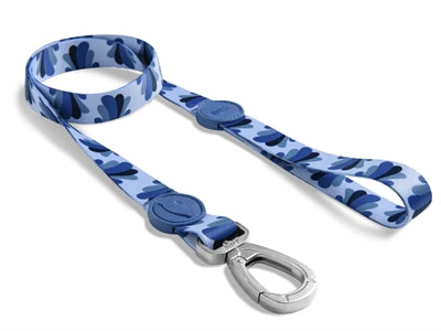 MORO Dog Leash Recycred Splash Blue