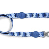 MORO Dog Leash Recycred Splash Blue