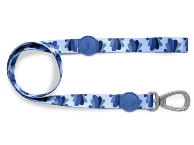 MORO Dog Leash Recycred Splash Blue