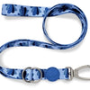 Morso Dog Belt Ajustable Splash Blue