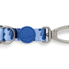 Morso Dog Belt Ajustable Splash Blue