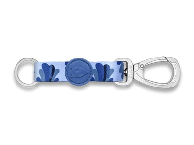 Anillo de llave de llave de Morso CONDIVA RECYLLADA AZUL