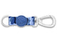 Anillo de llave de llave de Morso CONDIVA RECYLLADA AZUL
