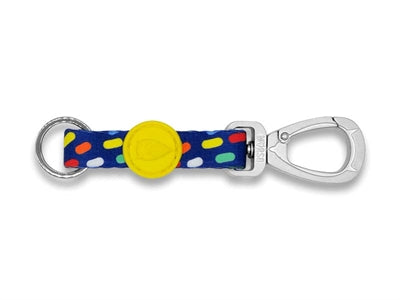 Morso tastiera tastiera anello di colore riciclato invasori viola
