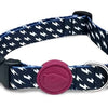Morso collar perro reciclado flujo de potencia negro