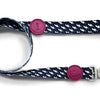 Morso Dog correa reciclada flujo de potencia negro