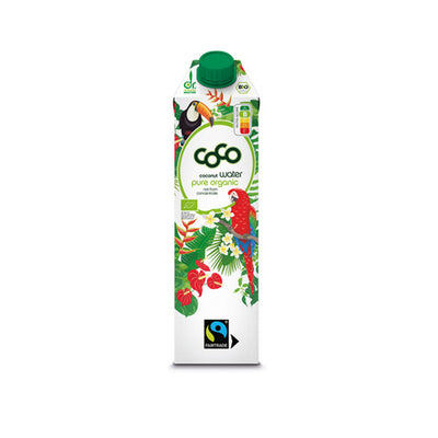 Dr Martins coconut water pure bio pack (6x 1000ml)