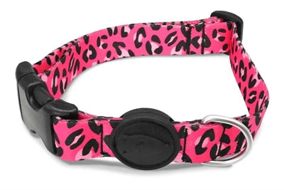 Burbuja reciclada de perro de collar de monso Leo Pink