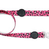 Morso Dog Leashed Bubble reciclado Leo Pink