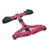 Morso Dog Harness H-Hem Bubble reciclado Leo Pink