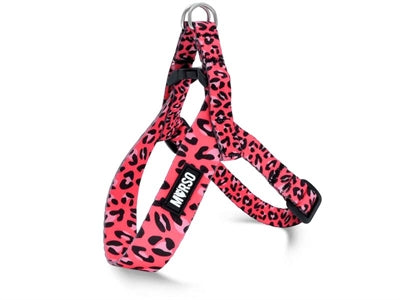Morso Mini Dog más duro Burbuja reciclada ajustable Leo Pink