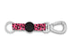 Morso Key Cord key ring Recycled Bubble Leo Pink