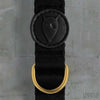 Morso Collar Dog Gold Caviar Gold