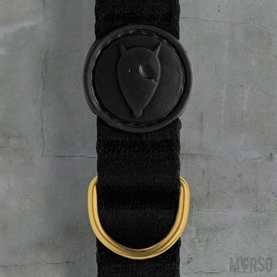 Morso Collar Dog Gold Caviar Gold