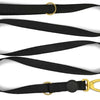 Morso Dog Cinturón de oro Caviar de oro reciclado ajustable