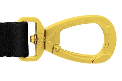 Morso Dog Cinturón de oro Caviar de oro reciclado ajustable