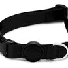 Dog del colletto Morso riciclato purezza nera