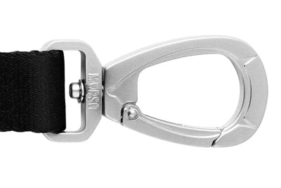 Moro Dog Leash Recycled Pureness Black