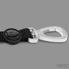 Moro Dog Leash Recycled Pureness Black